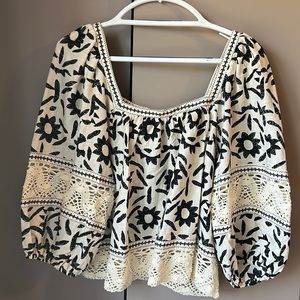 Beautiful detailed top
